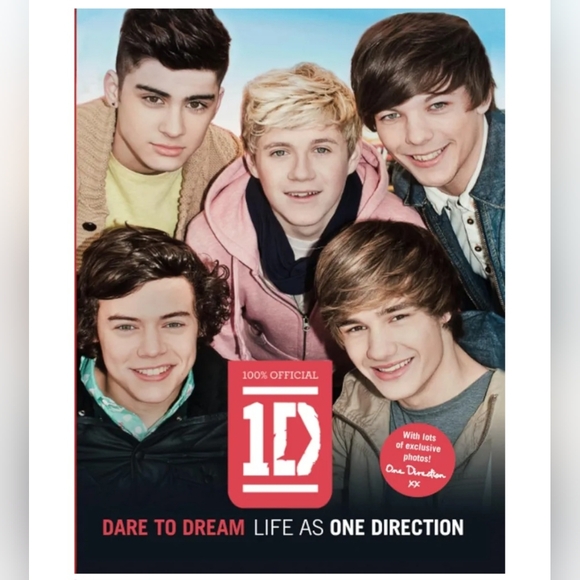 1D Other - One Direction: Dare To Dream Hardcover Book (2012)